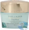 A close-up studio shot of an Estée Lauder DayWear cream jar. Voir les images du produit