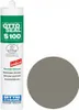 OTTOSEAL S 100 Sanitär-Silicon Betongrau Kartusche Anteprima dell’immagine prodotto 2