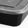 com-four® 10x Vorratsschale mit Deckel - Meal Prep Produktbild-Vorschau 3