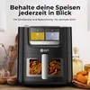 Balter Heißluftfritteuse 7,2L mit Sichtfenster, 1800W, Öl- Produktbild-Vorschau 8