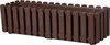 Prosperplast Balkonpflanzenhalter BOARDEE FENCE Braun 58 cm Produktbild-Vorschau 7