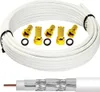 Koaxialkabel 75 Ω 135 dB Meterware SAT Kabel UHD 4K HD - 1 Produktbild-Vorschau 1