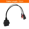 câble de diagnostic adaptateur OBD2 3 broches vers 16 Voir les images du produit 8