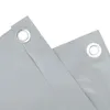 Möbel Garten-Sichtschutz Grau 700x120 cm PVC - Metallzäune Produktbild-Vorschau 4