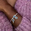 PANDORA Charm Anhänger798064NMB Blue Hot AirBalloon Silber Produktbild-Vorschau 7