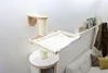 Kerbl Nástenný strom pre mačky Dolomit 168 cm biely 81500 Náhľad obrázku produktu 16