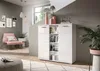 Kommode Prego 3 | weiß Hochglanz ohne Beleuchtung Produktbild-Vorschau 5