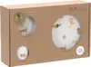 Set di stoviglie Lässig in porcellana e silicone Little Anteprima dell’immagine prodotto 3