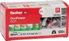 Perni Fischer DuoPower 555005 Ø 5 x 25 mm nylon (100 pezzi) Anteprima dell’immagine prodotto 16