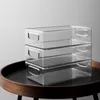 Kühlschrank Organizer -Mülleimer Dicker mit hoher Sicht Produktbild-Vorschau 1