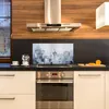 Coloray Küchenrückwand 100x50 Spritzschutz aus Glas - Stadt Produktbild-Vorschau 3