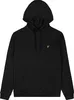 Lyle Scott Herren Fleece Kapuzenpullover Schwarz : Größe - Produktbild-Vorschau 10