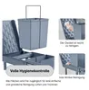 MinteLiv Einbaumülleimer 3x10L Mülltrennsystem Ausziehbar, Produktbild-Vorschau 7