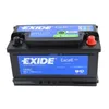 Exide Starterbatterie 12V 80Ah  700A (En) Produktbild-Vorschau 3