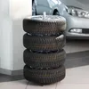 cartrend Felgen- und Reifenständer für 4 PKW Felgen Produktbild-Vorschau 3
