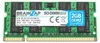 BRAINZAP 2GB DDR2 800MHz PC2-6400S-666 SO-DIMM CL6 2Rx8 Produktbild-Vorschau 1