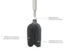 Joseph Joseph Flex 360 Badezimmerbürste Edelstahl Produktbild-Vorschau 3