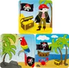 3er Set Kinderpuzzle für Jungen und Mädchen mit Produktbild-Vorschau 1
