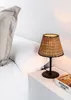 Mini Tischlampe schwarz/rattan SUMBA 64317-71 Produktbild-Vorschau 3