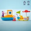LEGO DUPLO La gita in barca di Peppa: playset con barca Anteprima dell’immagine prodotto 37