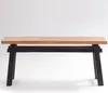 SITZBANK "EAST" | Mahagoni, 118x53x27,5cm (BxHxT) | Produktbild-Vorschau 2