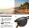 CARFIA Kleine Polarisierte Damen Sonnenbrille Vintage Produktbild-Vorschau 5