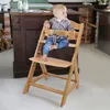 Hochstuhl aus Holz Produktbild-Vorschau 5