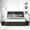 A bedroom scene featuring a bed. Produktbild-Vorschau