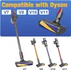 LED Bodendüse Bürste Kompatibel mit Dyson V8 V10 V11 V15, Produktbild-Vorschau 3