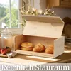Ecosa Brotbox aus nachhaltigem Bambus Brotkasten Produktbild-Vorschau 6