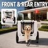 zoomundo: Rimorchio per cani, rimorchio per bicicletta per Anteprima dell’immagine prodotto 3