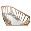 Sevibaby Babynest Babyzubehör 3-in-1 Geflochten Grau 521-13 Produktbild-Vorschau 5
