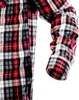 NEO TOOLS chemise 81-540 coton flanelle - rouge-noir-blanc Voir les images du produit 4