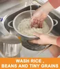 Küchensieb, 3er-Set, Edelstahl, Mikro-Mesh-Küchensieb, Produktbild-Vorschau 5