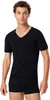 Schiesser t-shirt col v lot de 2 95/5 organic Coton shirts Voir les images du produit 5