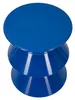 Bijzettafeltje, metaal, Ø37,5x45 cm, blauw, Mauro Ferretti, Productafbeelding-voorbeeld 2
