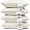 4er Set Federkissen 40x40 cm | 300g Kissenfülung 100% Produktbild-Vorschau 2