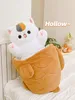 Ditucu 60 cm großes Taiyaki-Katzen-Plüschkissen, riesiges Produktbild-Vorschau 3