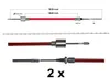 2 x ALKO - Bremsseil Longlife - HL: 1620mm - GL: 1830mm mit Produktbild-Vorschau 2