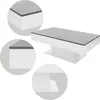A coffee table with close-up views of its edges and storage compartments. Podgląd zdjęcia produktu