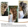 40cm Pferdeschwanz Haarteil Ponytail Extension Lange Produktbild-Vorschau 2