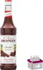 Lot de 6 Sirop Monin - Chocolat - 70cL Produktbild-Vorschau 1