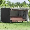 vidaXL Hollywoodschaukel-Abdeckung 250 x 250 x 160 cm Produktbild-Vorschau 2