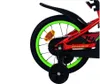 Volare Rocky Kinderfahrrad - Jungen - 14 Zoll - Rot Produktbild-Vorschau 6