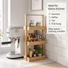 hausleben Bambus Badregal 3 Ebenen 25x16x65 cm – Produktbild-Vorschau 3