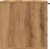 vidaXL Cestino Bianco 60x40x40 cm Materiale a base di legno Anteprima dell’immagine prodotto 17