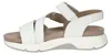 Gabor ROLLINGSOFT Damen Sandale - Sandaletten weiß NEU Produktbild-Vorschau 4