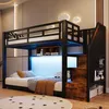 Letto a castello Merax, 90 x 200 cm, con luci LED, 3 Anteprima dell’immagine prodotto 1