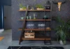 MASSIVMOEBEL24 | Étagère en bois d'acacia et bois de Voir les images du produit 9