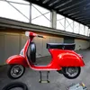 Motorradheber höhenverstellbar bis 500 kg Stahl grün Produktbild-Vorschau 8